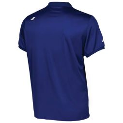 Тенісна футболка чоловіча Babolat Core Club Polo Men estate blue поло Тенісна футболка чоловіча Babolat Core Club Polo Men estate blue поло