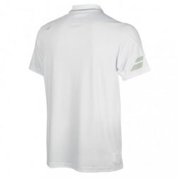 Тенісна футболка чоловіча Babolat Polo Performance Men white/white поло Тенісна футболка чоловіча Babolat Polo Performance Men white/white поло