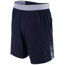 Тенісні шорти чоловічі Babolat Performance Short 7 Men black/silver Тенісні шорти чоловічі Babolat Performance Short 7 Men black/silver