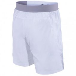 Тенісні шорти чоловічі Babolat Performance Short 7 Men white/silver Тенісні шорти чоловічі Babolat Performance Short 7 Men white/silver