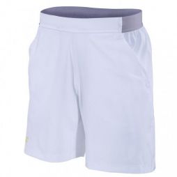 Тенісні шорти чоловічі Babolat Performance Short 7 Men white/dark yellow Тенісні шорти чоловічі Babolat Performance Short 7 Men white/dark yellow