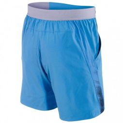 Тенісні шорти чоловічі Babolat Performance Short 7 Men parisian blue/black Тенісні шорти чоловічі Babolat Performance Short 7 Men parisian blue/black