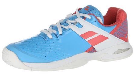 Детские теннисные кроссовки Babolat Propulse All Court Junior sky blue/pink Детские теннисные кроссовки Babolat Propulse All Court Junior sky blue/pink