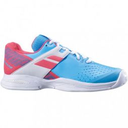 Детские теннисные кроссовки Babolat Propulse All Court Junior sky blue/pink Детские теннисные кроссовки Babolat Propulse All Court Junior sky blue/pink