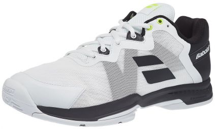 Теннисные кроссовки мужские Babolat SFX 3 All Court Men black/silver Теннисные кроссовки мужские Babolat SFX 3 All Court Men black/silver