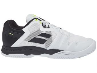 Теннисные кроссовки мужские Babolat SFX 3 All Court Men black/silver Теннисные кроссовки мужские Babolat SFX 3 All Court Men black/silver