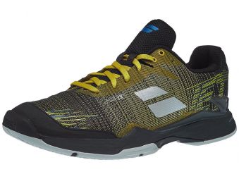 Теннисные кроссовки мужские Babolat Jet Mach II All Court Men dark yellow/black Теннисные кроссовки мужские Babolat Jet Mach II All Court Men dark yellow/black