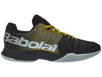 Теннисные кроссовки мужские Babolat Jet Mach II All Court Men dark yellow/black Теннисные кроссовки мужские Babolat Jet Mach II All Court Men dark yellow/black