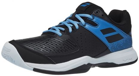 Теннисные кроссовки мужские Babolat Pulsion All Court black/parisian blue Теннисные кроссовки мужские Babolat Pulsion All Court black/parisian blue