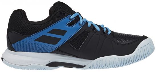 Теннисные кроссовки мужские Babolat Pulsion All Court black/parisian blue Теннисные кроссовки мужские Babolat Pulsion All Court black/parisian blue
