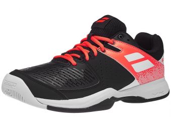 Теннисные кроссовки мужские Babolat Pulsion All Court black/fluo strike Теннисные кроссовки мужские Babolat Pulsion All Court black/fluo strike