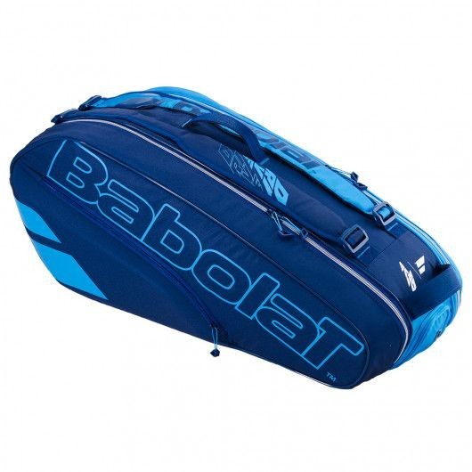 Теннисная сумка Babolat Pure Drive x6 blue