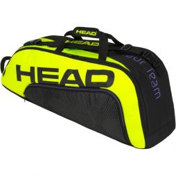 Тенісна сумка Head Tour Team Extreme 6R Combi black/neon yellow