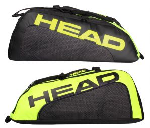 Тенісна сумка Head Tour Team Extreme 6R Combi black/neon yellow