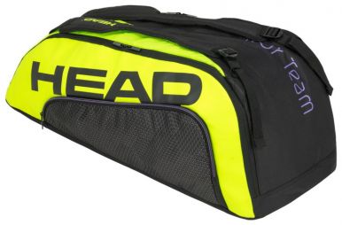 Тенісна сумка Head Tour Team Extreme 9R Supercombi black/neon yellow