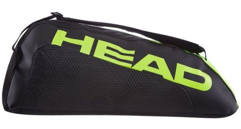 Тенісна сумка Head Tour Team Extreme 9R Supercombi black/neon yellow