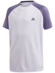 Тенісна футболка дитяча Adidas B Club Tee purple tint/tech purple Тенісна футболка дитяча Adidas B Club Tee purple tint/tech purple