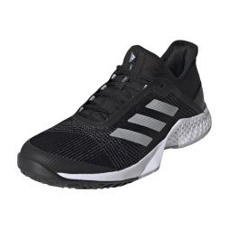 Теннисные кроссовки мужские Adidas Adizero Club black/silver/grey Теннисные кроссовки мужские Adidas Adizero Club black/silver/grey