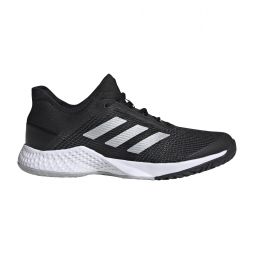 Теннисные кроссовки мужские Adidas Adizero Club black/silver/grey Теннисные кроссовки мужские Adidas Adizero Club black/silver/grey
