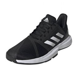 Теннисные кроссовки мужские Adidas CourtJam Bounce M black/white Теннисные кроссовки мужские Adidas CourtJam Bounce M black/white