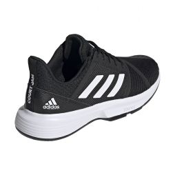 Теннисные кроссовки мужские Adidas CourtJam Bounce M black/white Теннисные кроссовки мужские Adidas CourtJam Bounce M black/white