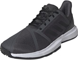 Теннисные кроссовки мужские Adidas CourtJam Bounce M ГРУНТ grey six/core black/cloud white Теннисные кроссовки мужские Adidas CourtJam Bounce M ГРУНТ grey six/core black/cloud white