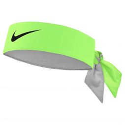 Бандана Nike Dry Tennis Headband green/black