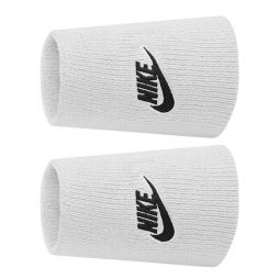 Напульсник Nike Premier Double-Wide Graphic white/black Напульсник Nike Premier Double-Wide Graphic white/black