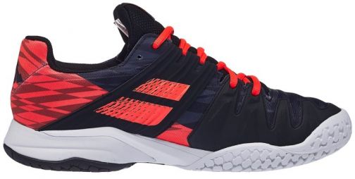 Теннисные кроссовки мужские Babolat Propulse Fury All Court black/fluo strike Теннисные кроссовки мужские Babolat Propulse Fury All Court black/fluo strike
