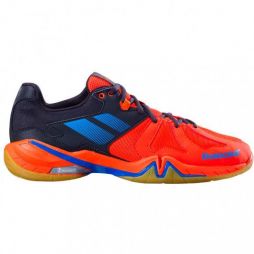 Кроссовки для бадминтона мужские Babolat Shadow Spirit black/red Кроссовки для бадминтона мужские Babolat Shadow Spirit black/red