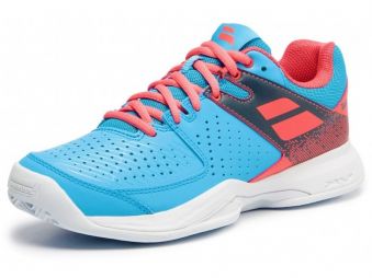 Теннисные кроссовки женские Babolat Pulsion ГРУНТ Woman sky blue/pink Теннисные кроссовки женские Babolat Pulsion ГРУНТ Woman sky blue/pink
