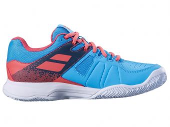 Теннисные кроссовки женские Babolat Pulsion ГРУНТ Woman sky blue/pink Теннисные кроссовки женские Babolat Pulsion ГРУНТ Woman sky blue/pink