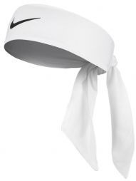 Бандана Nike Tennis Headband white/black