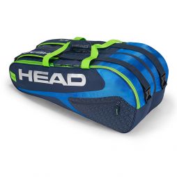 Тенісна сумка Head Elite 9R Supercombi blue/green