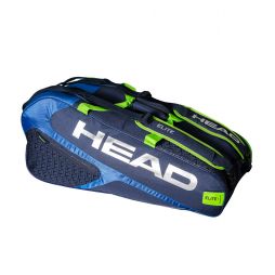 Тенісна сумка Head Elite 9R Supercombi blue/green