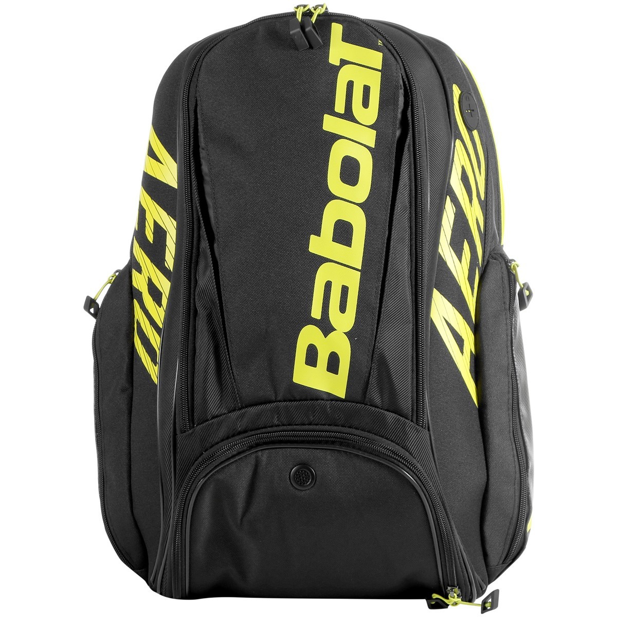 Теннисный рюкзак Babolat Pure Aero Backpack 2021 black/yellow