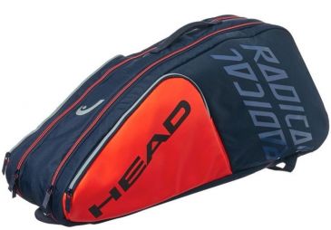 Тенісна сумка Head Radical 9R Supercombi orange/navy
