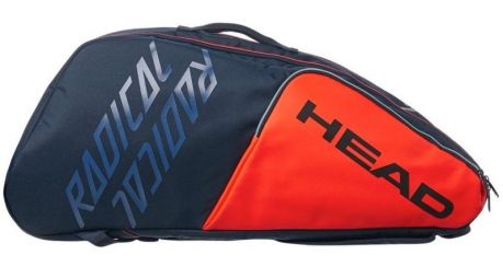 Тенісна сумка Head Radical 9R Supercombi orange/navy