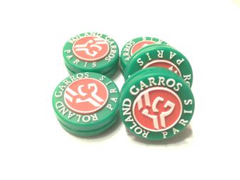 Віброгасник Roland Garros Dampener green/orange 1шт. Віброгасник Roland Garros Dampener green/orange 1шт.