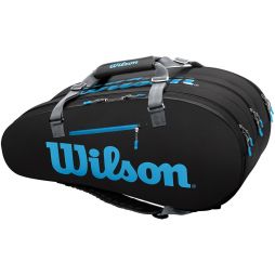 Теннисная сумка Wilson Ultra 15 Pk black/blue/silver