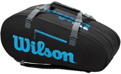 Теннисная сумка Wilson Ultra 15 Pk black/blue/silver