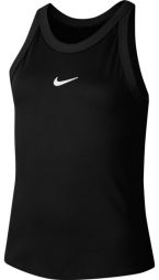 Тенісна майка дитяча Nike Court Dry Tank black/white Тенісна майка дитяча Nike Court Dry Tank black/white