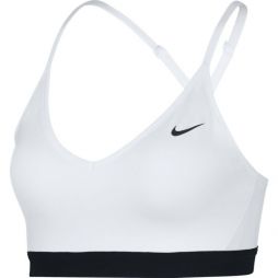 Топ жіночий Nike Indy Bra white/black/black Топ жіночий Nike Indy Bra white/black/black