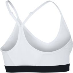 Топ жіночий Nike Indy Bra white/black/black Топ жіночий Nike Indy Bra white/black/black