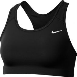 Топ жіночий Nike Swoosh Bra Non Pad black/white Топ жіночий Nike Swoosh Bra Non Pad black/white