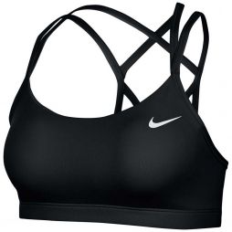 Топ жіночий Nike Favorites Strappy Bra black/white Топ жіночий Nike Favorites Strappy Bra black/white