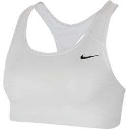 Топ женский Nike Swoosh Bra Non Pad white/black
