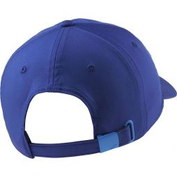 Тенісна кепка Nike H86 Metal Swoosh Cap deep royal blue/metallic silver