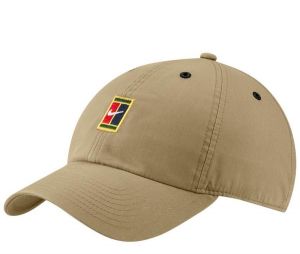 Тенісна кепка Nike H86 Court Logo Cap parachute beige