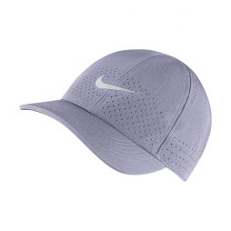 Тенісна кепка Nike Court Aerobill Advantage Cap indigo haze/white